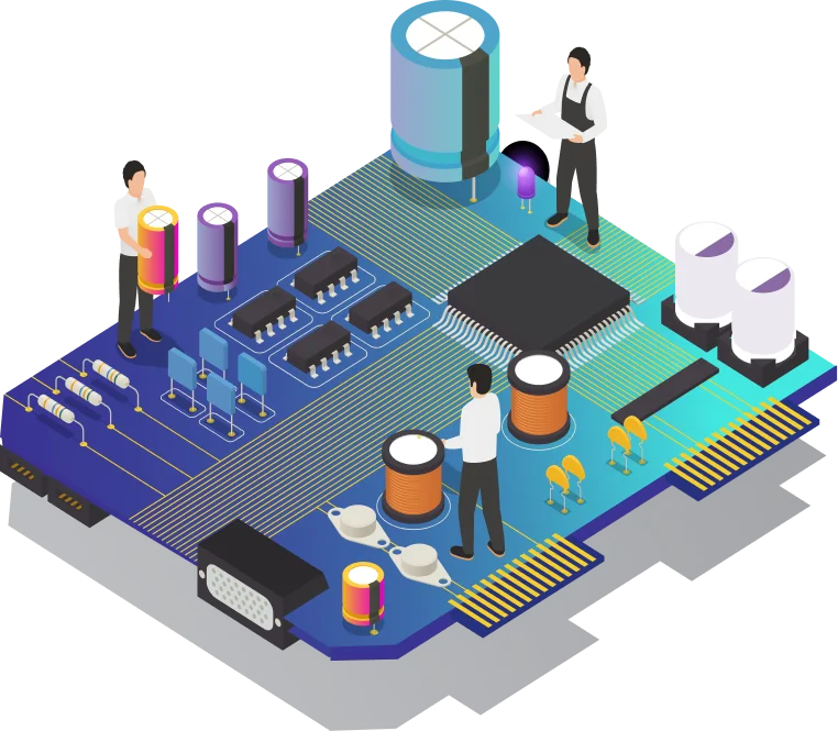 Производство печатных плат Chameleon PCB